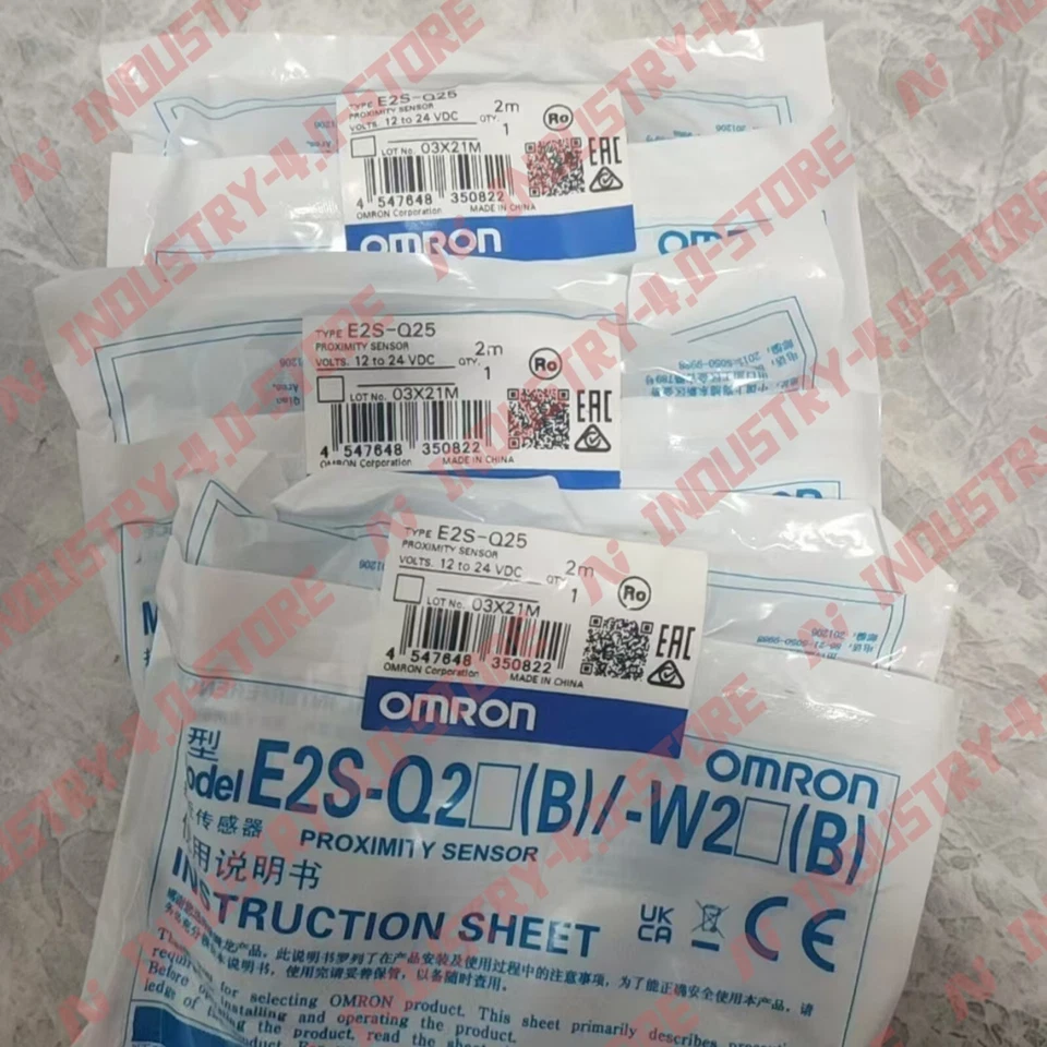 1PCS New Omron E2S-Q25 2m Proximity Switch - Image 2 of 2