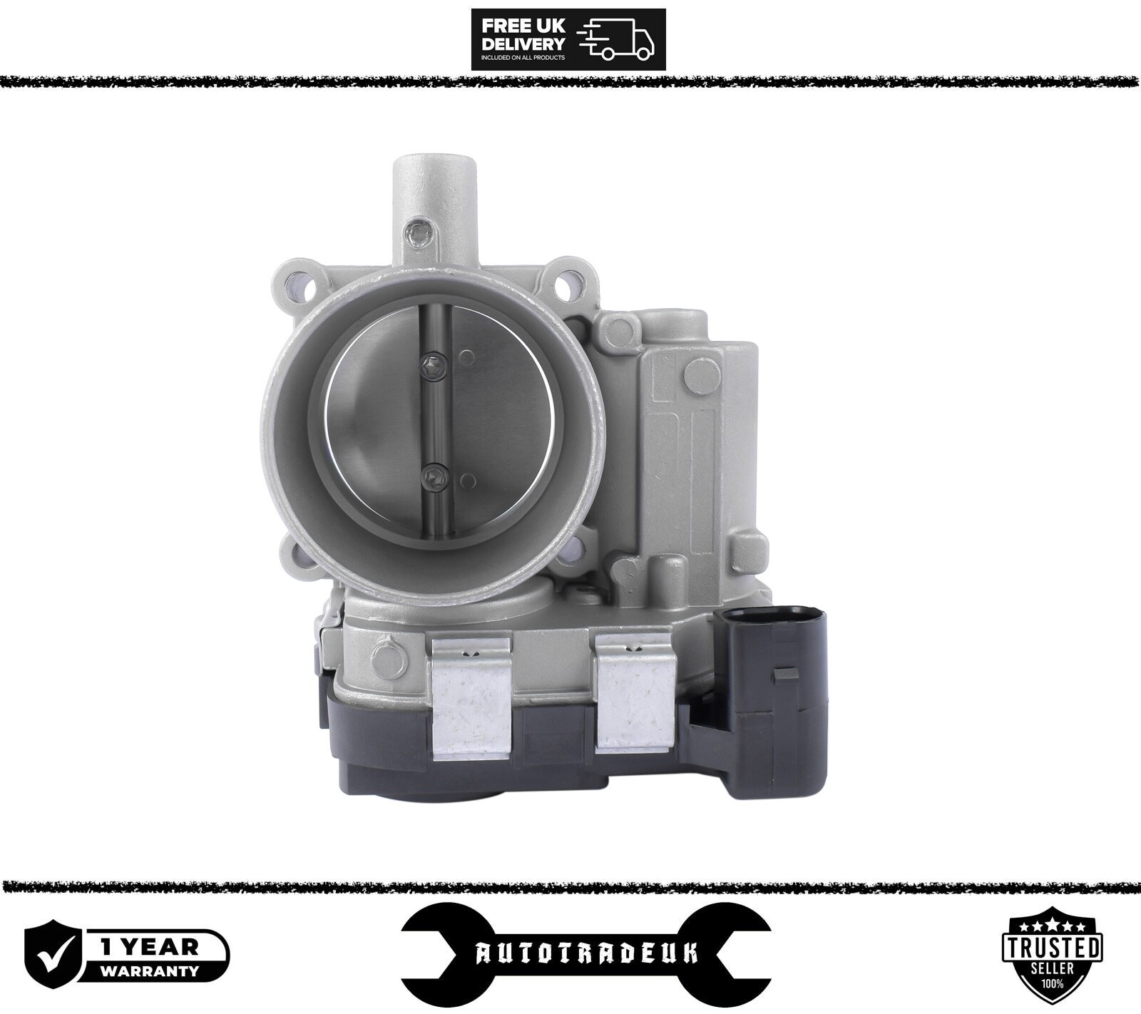 THROTTLE BODY FOR SEAT IBIZA LEON SKODA OCTAVIA RAID SUPERB 1.2, 1.4 03F133062C