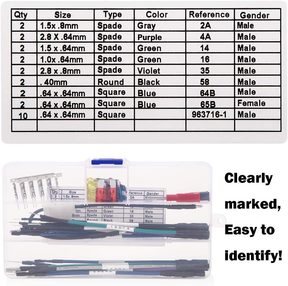 TP-300-A Terminal Test Probes Kit – 26-Piece Set For EL-35616-300-A, 35616, J-35616 – BU-Auto