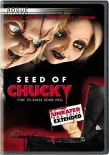 Seed of Chucky Unrated And Fully Extended - DVD - VERY GOOD