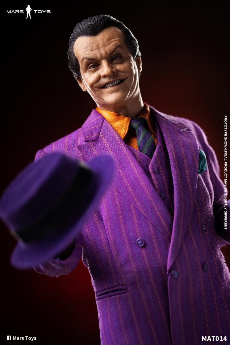 Mars Toys MAT014 1/6 Batman 1989 JOKER J Nicholson 12