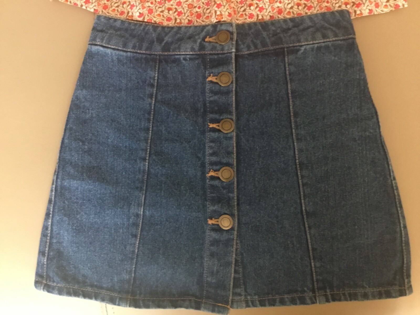 Kids girls David Jones Skirt and Blouse by CYRILLUSParis size 8 years eBay