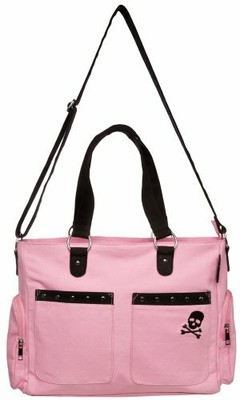 goth diaper bag