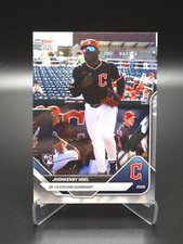 PR: 451! Jhonkensy Noel 2025 Topps Now Road To Opening Day CLE Guardians RC