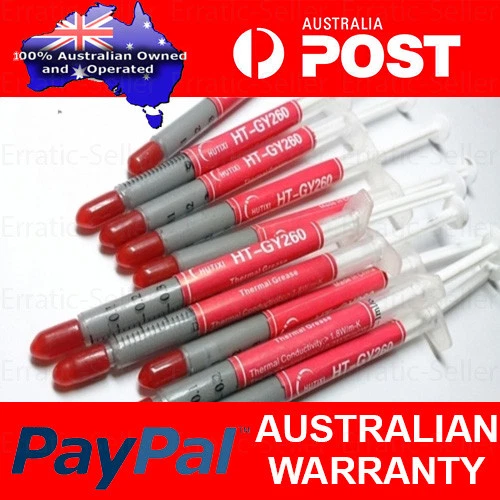 10x Thermal Grease Heatsink Compound Paste Heat Sink CPU GPU VGA Syringe