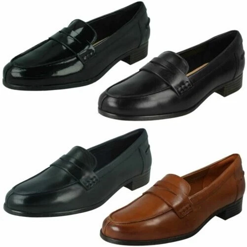 Scarpe Slip On Clarks Da Donna Hamble Loafer