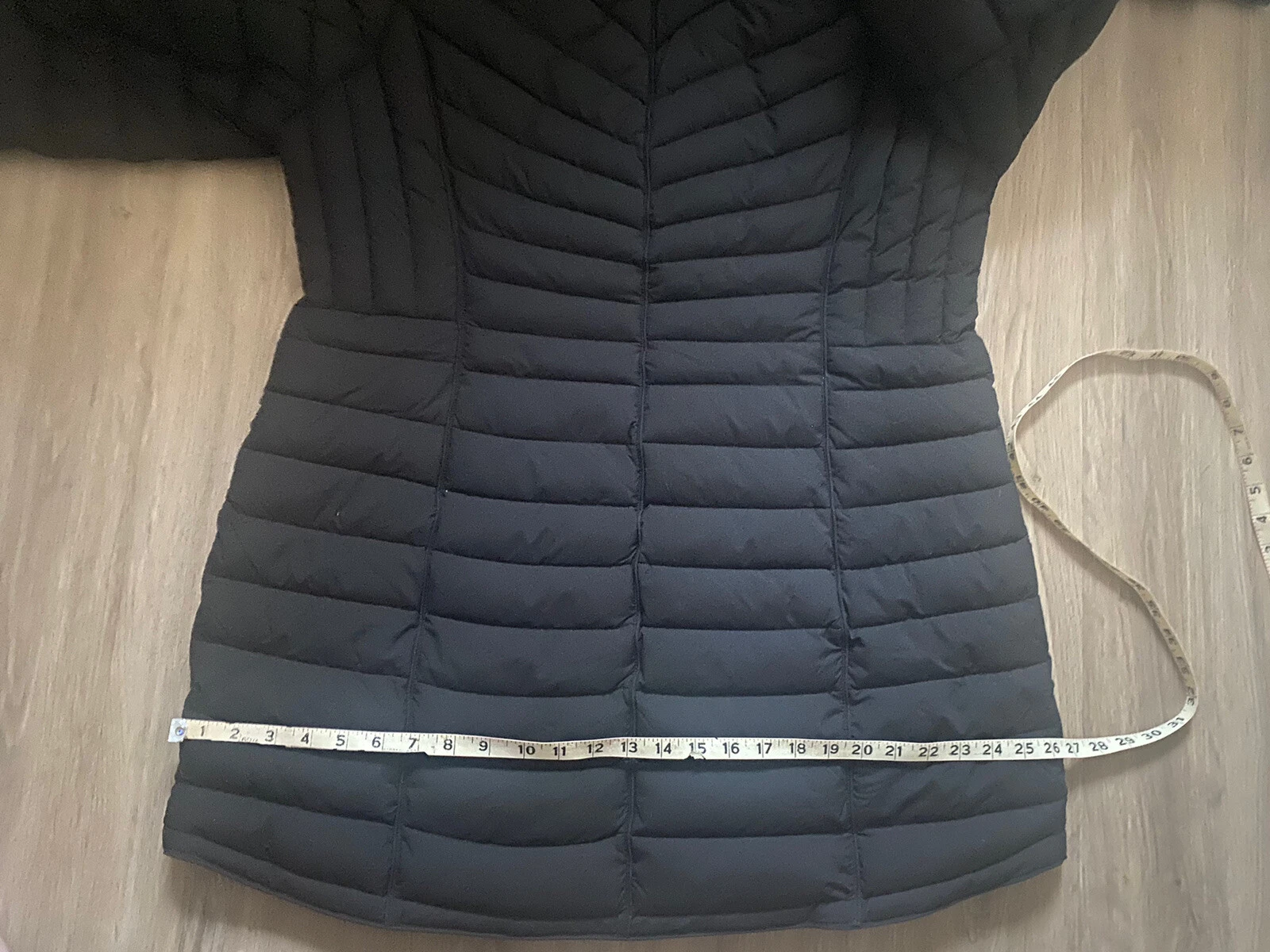 Cappuccio XL Michael Kors donna nero buffer ultraleggero XL prolungato