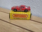 Vintage MATCHBOX MB12 82 FIREBIRD SE RED MACCO 1982 PONTIAC With Box Rare