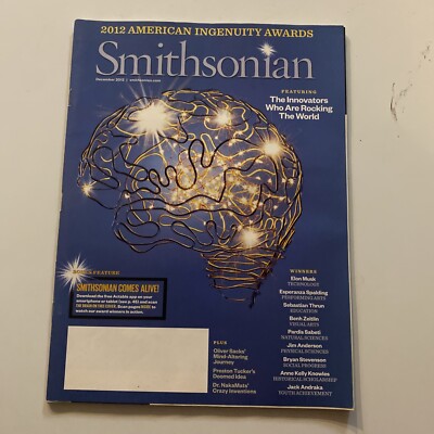 2012 Dec Smithsonian Magazine Benh Zeitlin (MH419) | eBay
