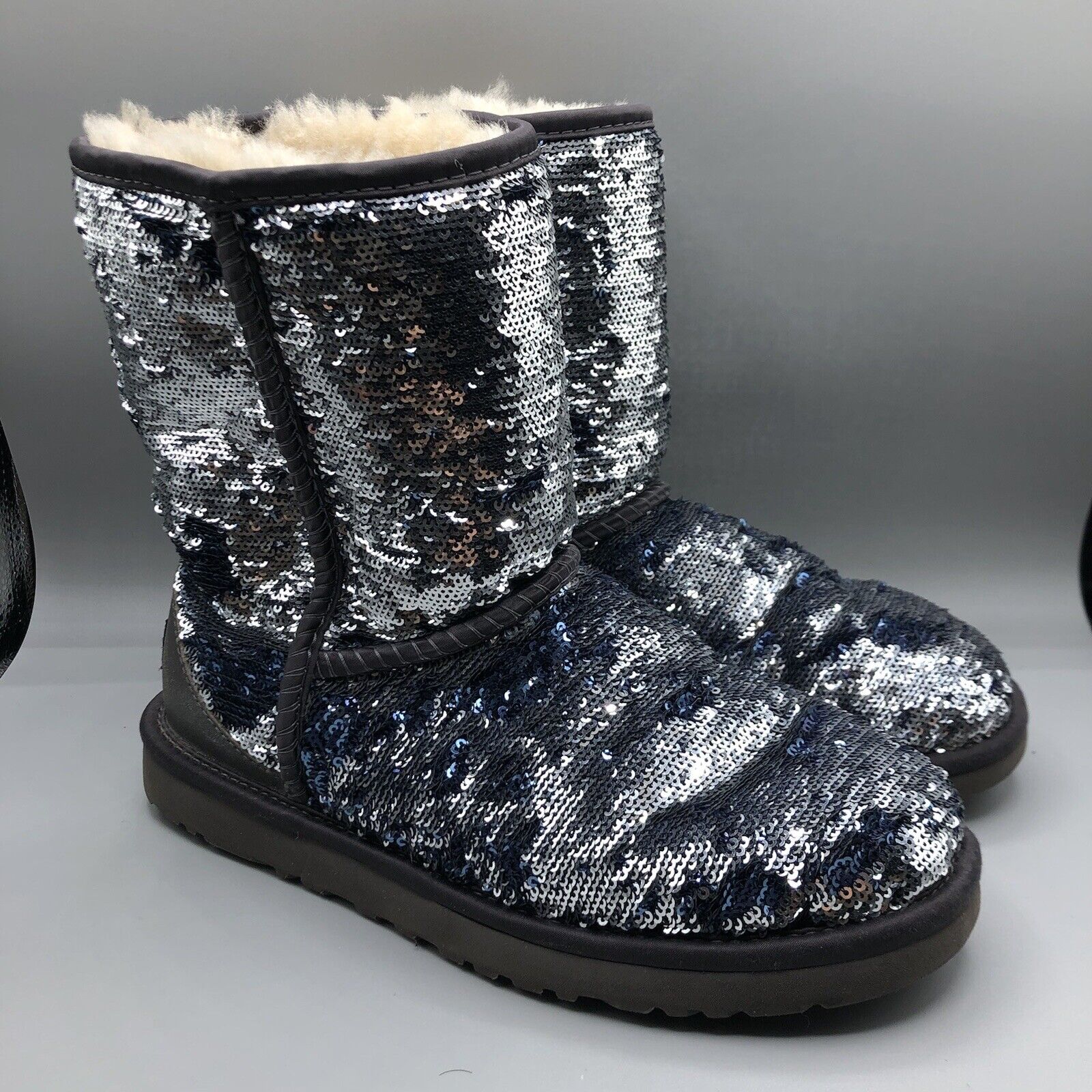 UGG Classic Short Sequin Boot Size 8 - $149 New With Tags - From