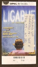 Biglietto Ligabue in Concerto Tour il Bar Mario è aperto - Tribuna VIP Roma 1997