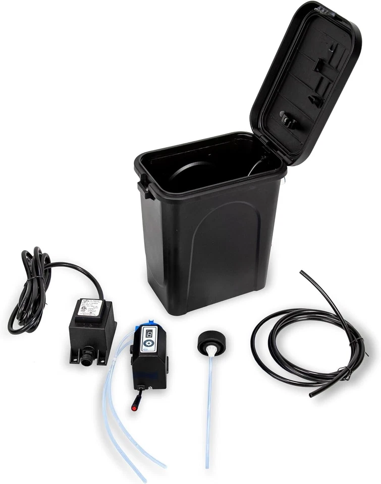 Sistema de dosificación automático de tratamiento de agua para estanque y fuente Aquascape SL, 96085 Foto 3 de 4