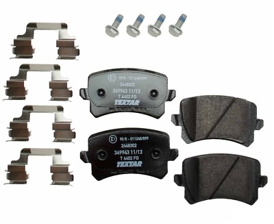 Textar Rear Disc Brake Pad Set 24483 02