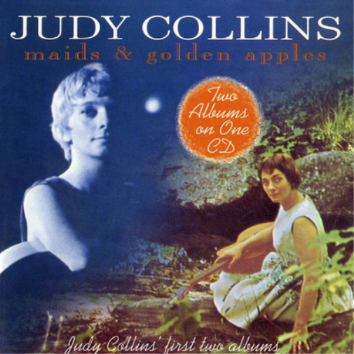 Judy Collins Maids & Golden Apples (CD) Album