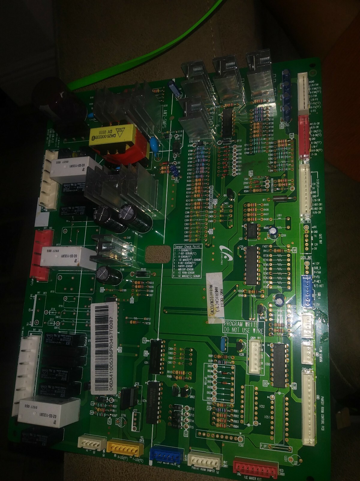 Samsung Fridge Parts DA41-00538G PCB Control Board