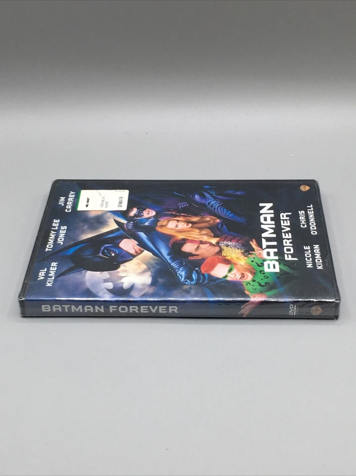Batman Forever DVD Val Kilmer Jim Carrey Nicole Kidman NEW SEALED - M14 — 第 3/4 张图片