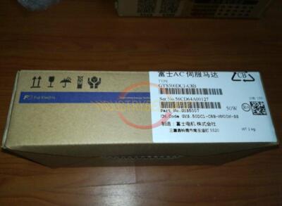 ONE NEW Fuji GYS500DC1-C8B servo motor