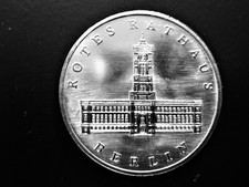 DDR  5 Mark  1987  Rotes Rathaus Berlin