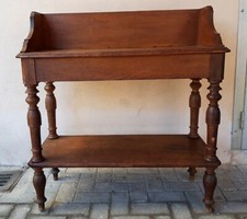 Bella console in noce, epoca 1850 , luigi filippo 