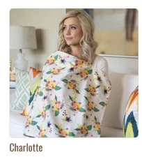 New Udder Covers Nursing Cover Breastfeeding  “CHARLOTTE”