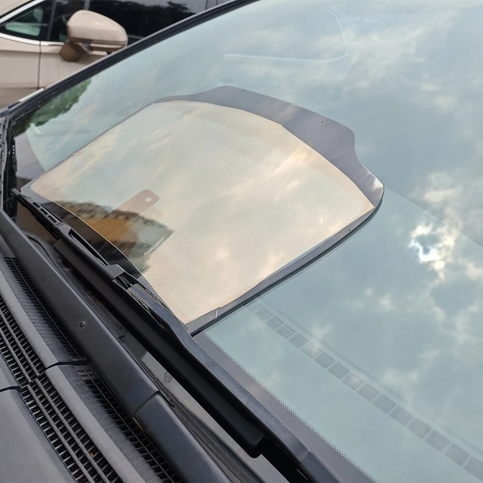 70%VLT Chameleon Yellow Car Side Front Window Tint Film Sticker Solar Wrap 1Mx3M - Image 3 of 4