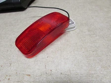 Glo Brite 118A/117R Replacement RV Trailer Truck Side Marker Light Red  1 Wire