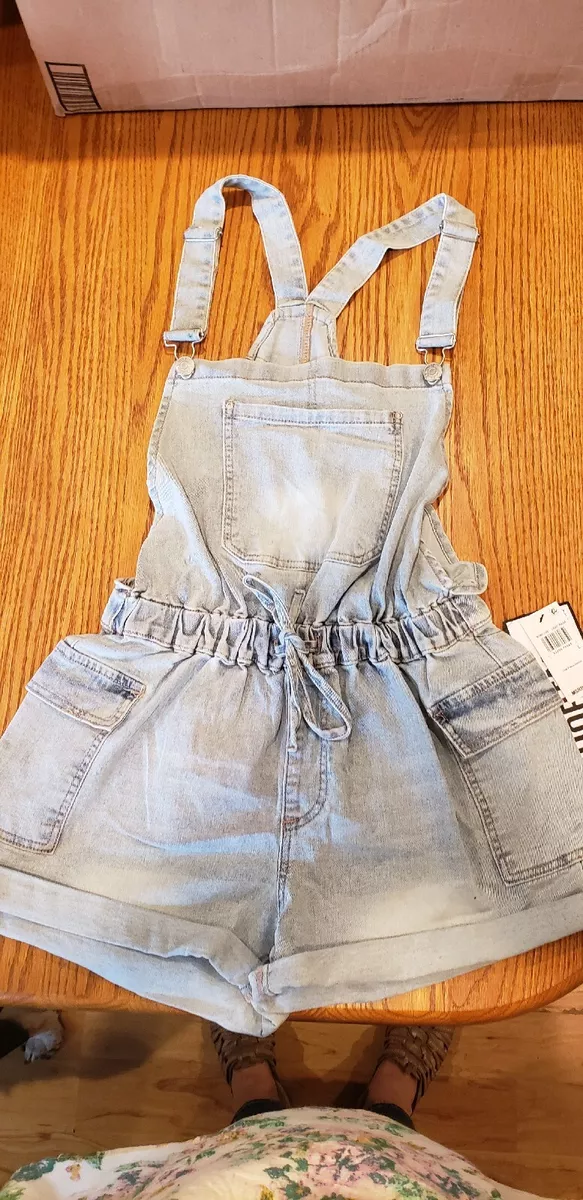 Distressed shortalls shop