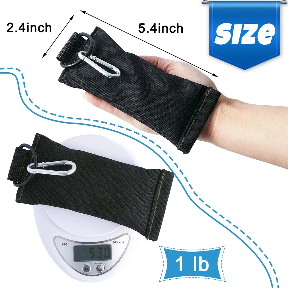 2件装旗杆重量1磅国旗夹重量旗杆配重 — 第 4/4 张图片