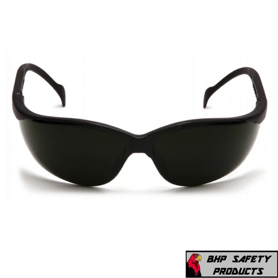 ПИРАМИДА ВЕНЧУР II ЗАЩИТНЫЕ ОЧКИ 5.0 ИК СВАРОЧНЫЕ ЛИНЗЫ SB1850SF Z87 + (1 ПАРА) - Изображение 2 из 4