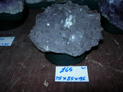 Amethyst Geode Exemplar Dez 14 17