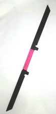 Kalaj Kutter Ronin Ninja Practice Training Sword Replica Japanese Pink Staff