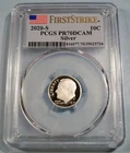 2020-S 10c SILVER PCGS PR70DCAM ROOSEVELT DIME .999 FINE PROOF DEEP CAMEO