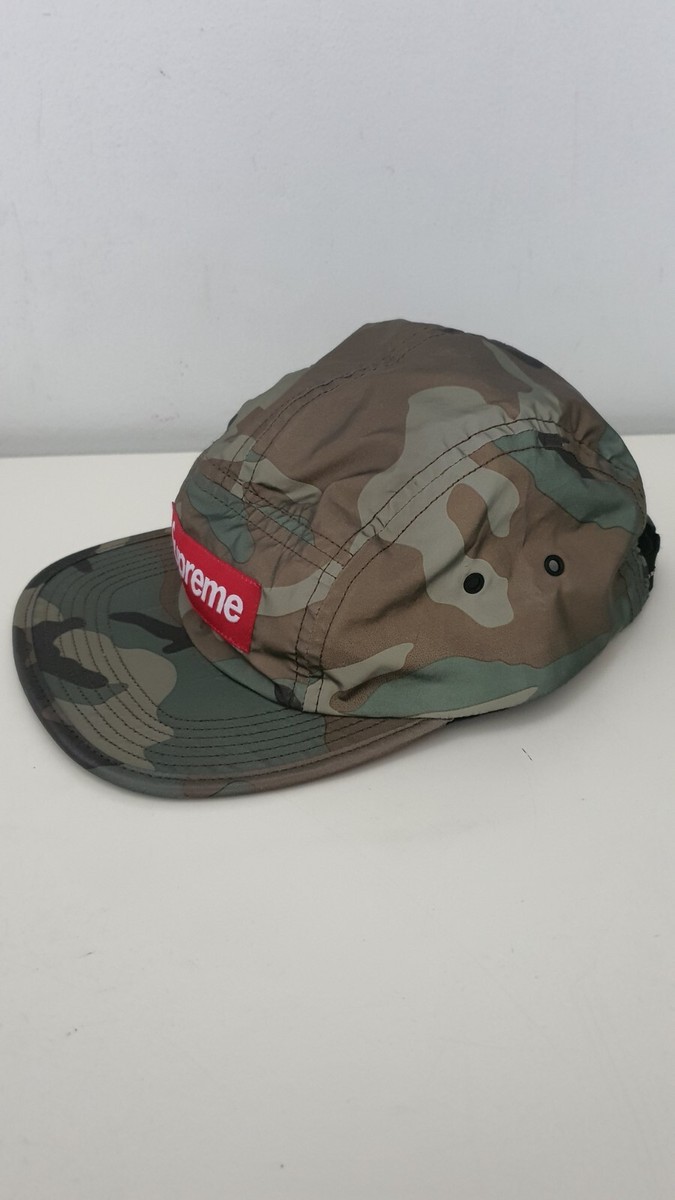 帽子 SUPREME 18AW REFLECTIVE CAMO CAMPCAP Supreme Reflective Camo Camp Cap (FW18) - $48