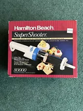 Hamilton Beach - Proctor Silex Super Shooter Replacements Parts Cookie Press