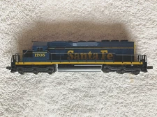 KATO 176-20G N SD40 locomotive Santa Fe AT&SF #1705 TESTED new NOS Mint