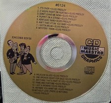6124      ELVIS   MUSIC MAESTRO KARAOKE   CDG LOT VA