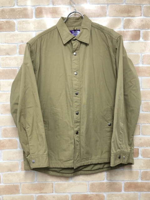 ノースフェイス　パープルレーベルRipStop Shirt Jacket nanamica / Ripstop Shirt Jacket