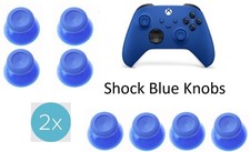 Lot of 16 Analog Thumbstick Joystick Replacement Xbox One Series X Shock Blue