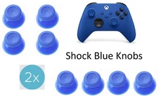 Lot of 16 Analog Thumbstick Joystick Replacement Xbox One Series X Shock Blue