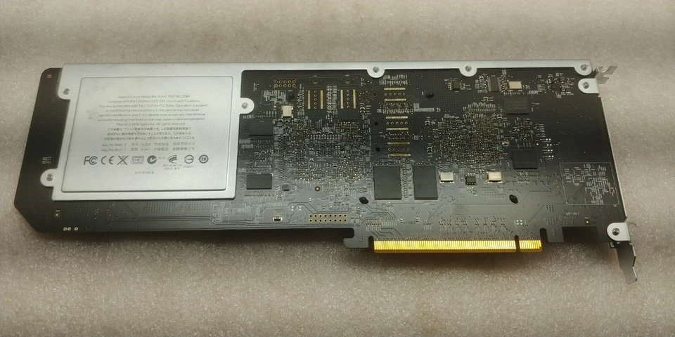 Apple Mac Pro A1289 2009 - 2012 A1247 RAID Controller Card 639-0108 820-2591-A!! - Image 2 of 4