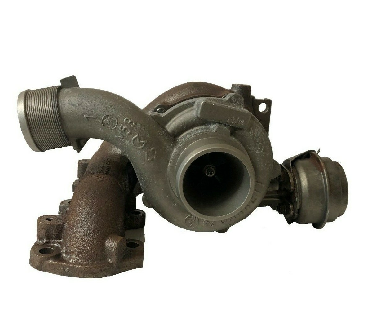 Turbocharger 767835-0001 - Fiat / SAAB / Vauxhall (Opel) 1.9 D | eBay