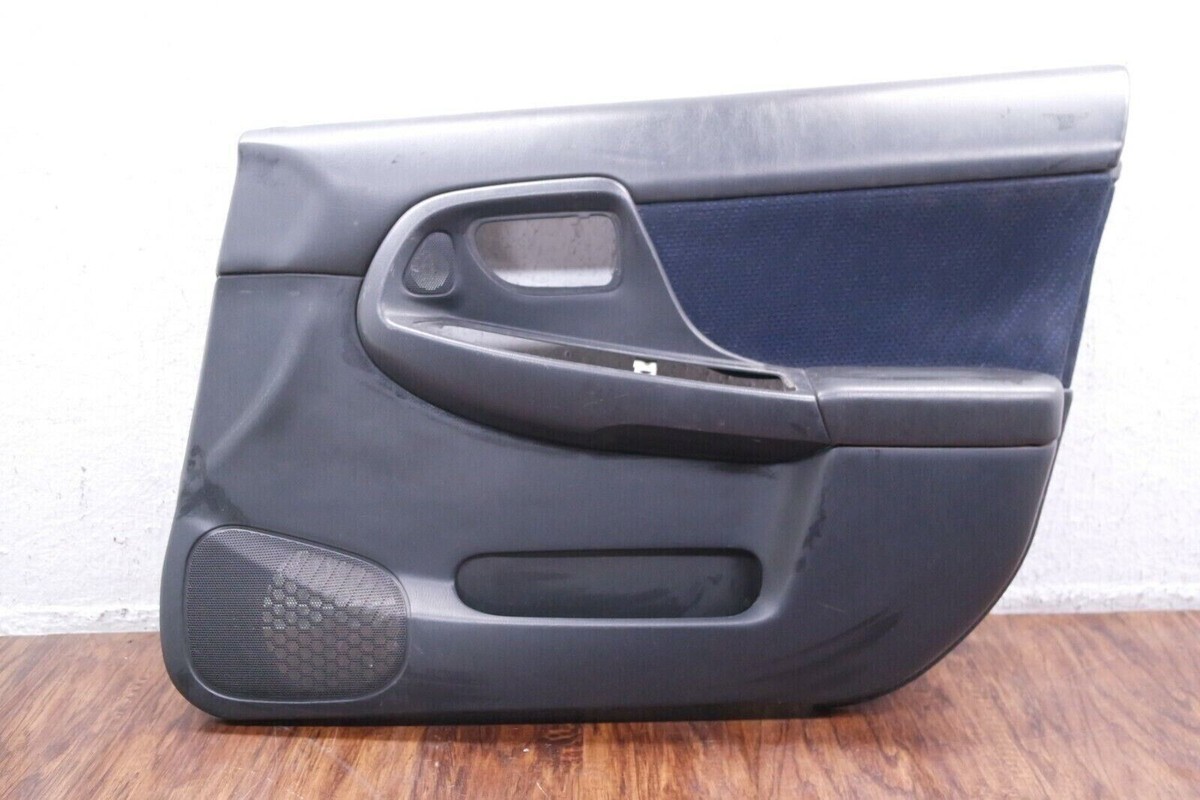 02-05 Subaru Impreza WRX OEM FRONT RIGHT PASSENGER SIDE DOOR CARD