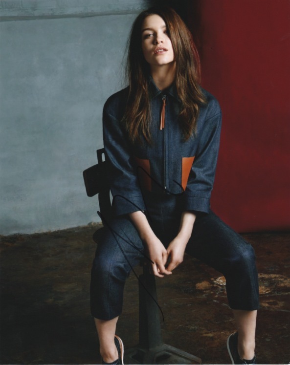 Sophie Cookson Kingsman Autographed Signed 8x10 Photo COA - Main Image