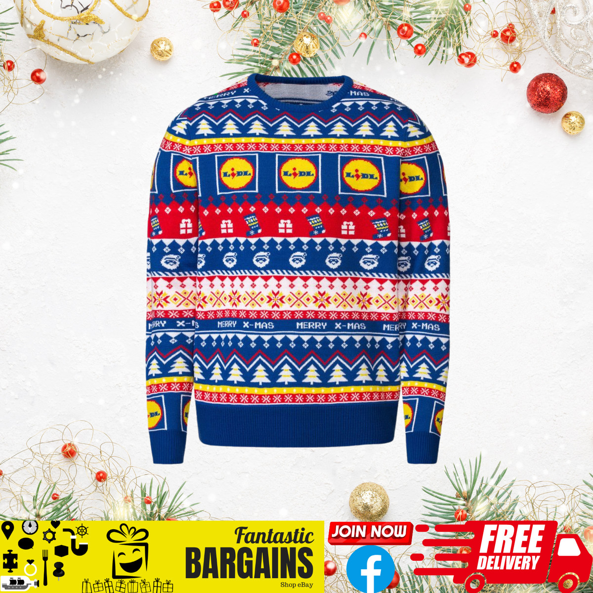 Esmara Damen Lidl Weihnachtspullover Damen Led Esmara Damen