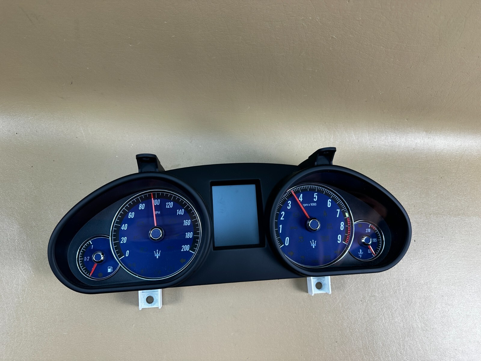 2013-2019 MASERATI GRANTURISMO SPORT M145 INSTRUMENT CLUSTER SPEEDOMETER OEM
