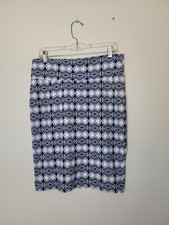 LuLaRoe Stretchy Pencil Skirt Aztec Tribal Southwestern Print Casual Medium