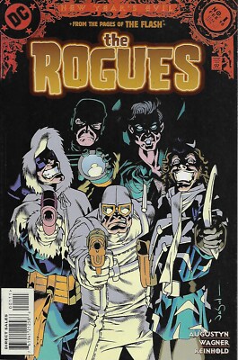 New Year´s Evil: The Rogues No.1 / 1998 Brian Augustyn & Ron Wagner