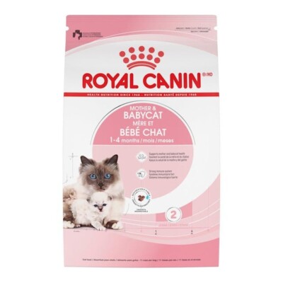 Royal Canin Mother & Babycat Recipe (3lb)