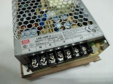 NEW Mean Well Single Output Switching Power Supply LRS-150F-5 5V 22A