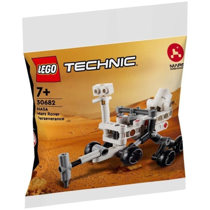 LEGO Technic NASA Mars Rover Perseverance Polybag 30682 (SEALED